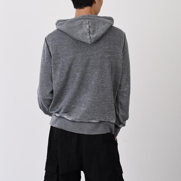 DIESEL ディーゼル S-GINN-HOOD-PAK プルオーバーパーカー レギュラーフィット
