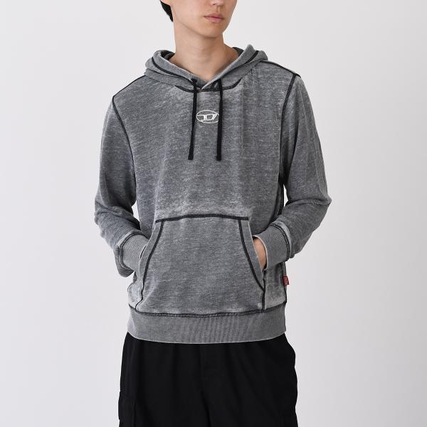 DIESEL ディーゼル S-GINN-HOOD-PAK プルオーバーパーカー レギュラーフィット