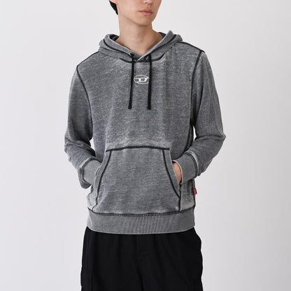 DIESEL ディーゼル S-GINN-HOOD-PAK プルオーバーパーカー レギュラーフィット