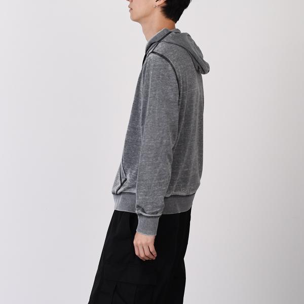 DIESEL ディーゼル S-GINN-HOOD-PAK プルオーバーパーカー レギュラーフィット