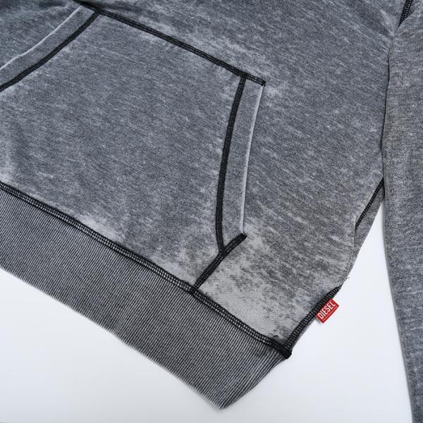 DIESEL ディーゼル S-GINN-HOOD-PAK プルオーバーパーカー レギュラーフィット