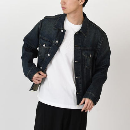 DIESEL T-ADJUST-BIGOVAL コットンジャージーTシャツ レギュラーフィット