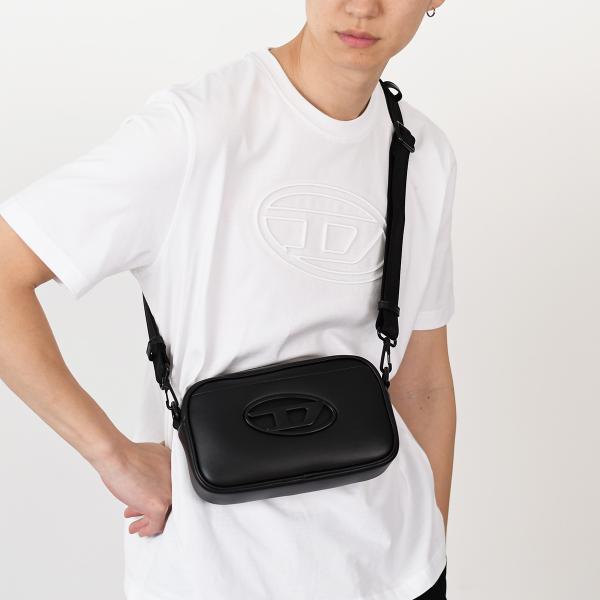 DIESEL T-ADJUST-BIGOVAL コットンジャージーTシャツ レギュラーフィット