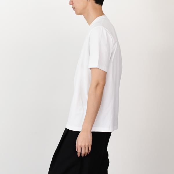 DIESEL T-ADJUST-BIGOVAL コットンジャージーTシャツ レギュラーフィット