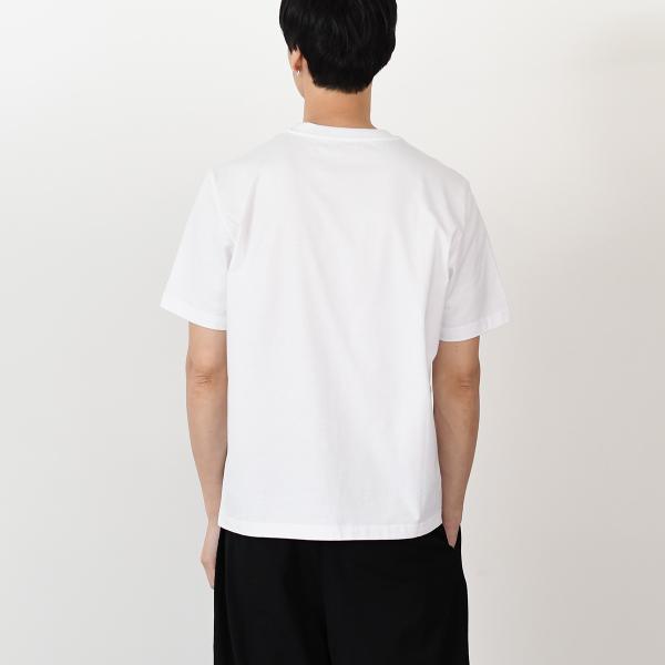 DIESEL T-ADJUST-BIGOVAL コットンジャージーTシャツ レギュラーフィット