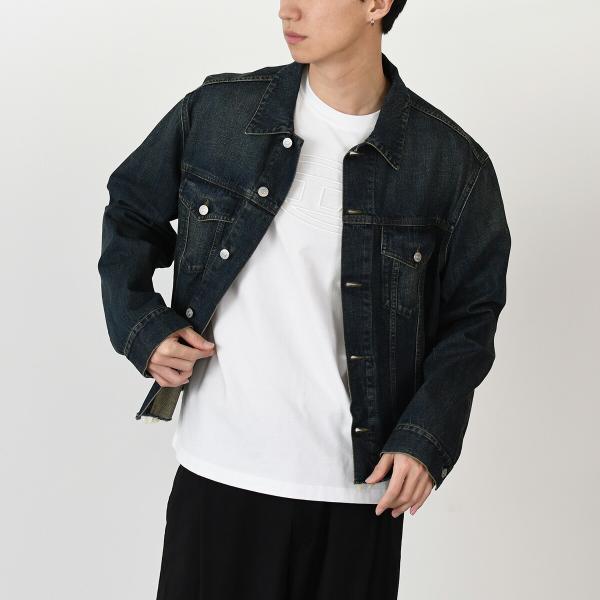 DIESEL T-ADJUST-BIGOVAL コットンジャージーTシャツ レギュラーフィット
