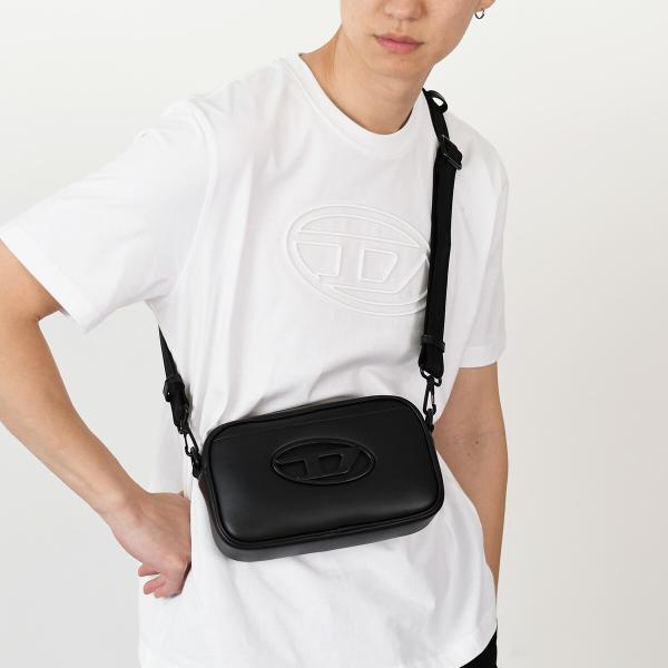 DIESEL T-ADJUST-BIGOVAL コットンジャージーTシャツ レギュラーフィット