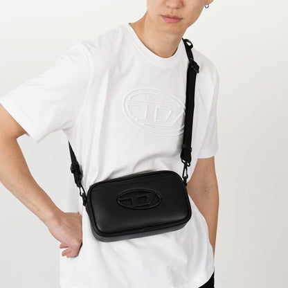 DIESEL T-ADJUST-BIGOVAL コットンジャージーTシャツ レギュラーフィット