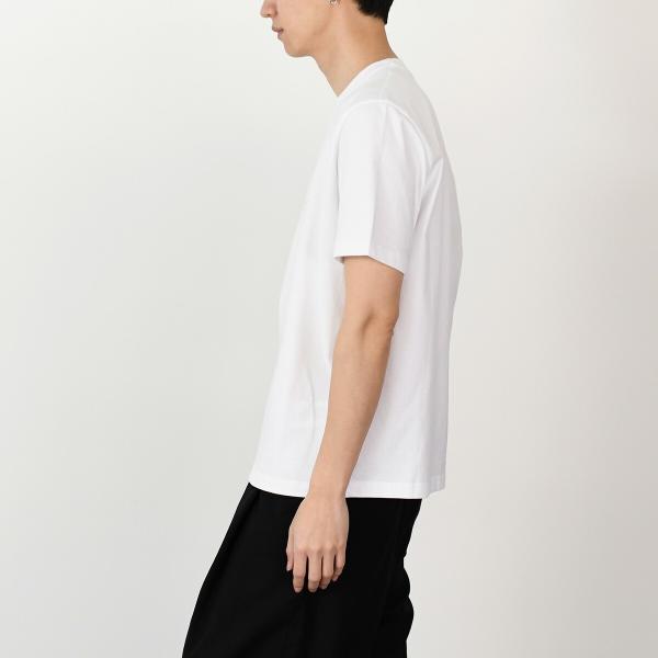 DIESEL T-ADJUST-BIGOVAL コットンジャージーTシャツ レギュラーフィット