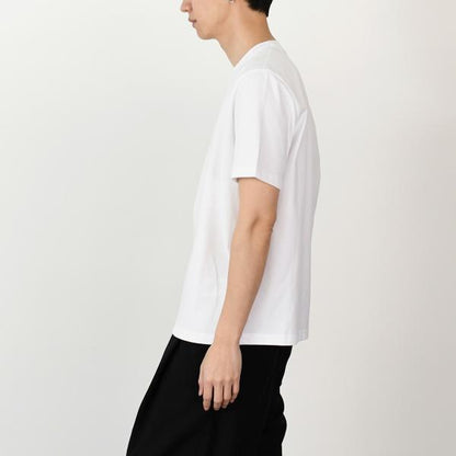 DIESEL T-ADJUST-BIGOVAL コットンジャージーTシャツ レギュラーフィット