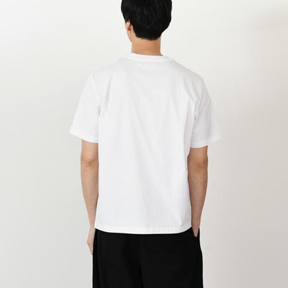DIESEL T-ADJUST-BIGOVAL コットンジャージーTシャツ レギュラーフィット