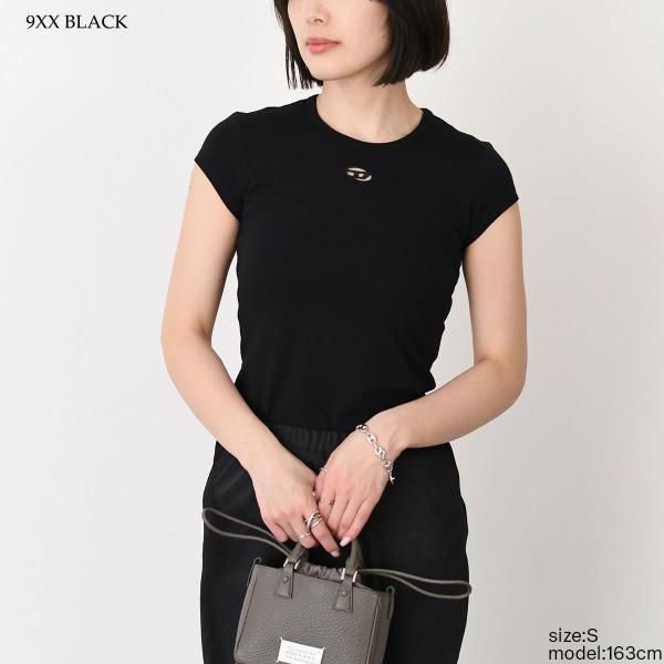 DIESEL T-ANGIE-OD Cotton T-Shirt