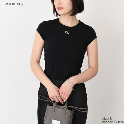 DIESEL T-ANGIE-OD Cotton T-Shirt