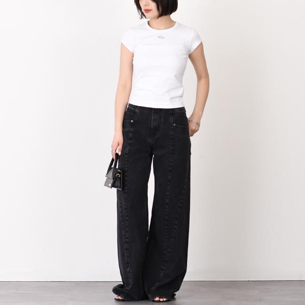 DIESEL T-ANGIE-OD Cotton T-Shirt