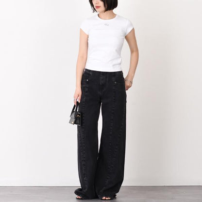 DIESEL T-ANGIE-OD Cotton T-Shirt