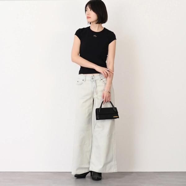 DIESEL T-ANGIE-OD Cotton T-Shirt