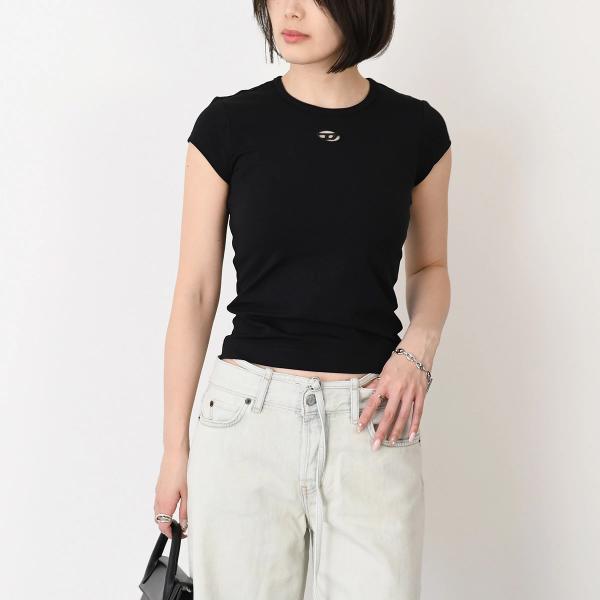 DIESEL T-ANGIE-OD Cotton T-Shirt