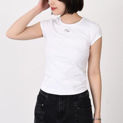 DIESEL T-ANGIE-OD Cotton T-Shirt