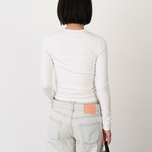 DIESEL T-UNCUTIESLONG-LS-OD Long Sleeve Top, Slim Fit 