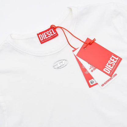 DIESEL T-UNCUTIES LONG-OD Cotton T-Shirt, Slim Fit 