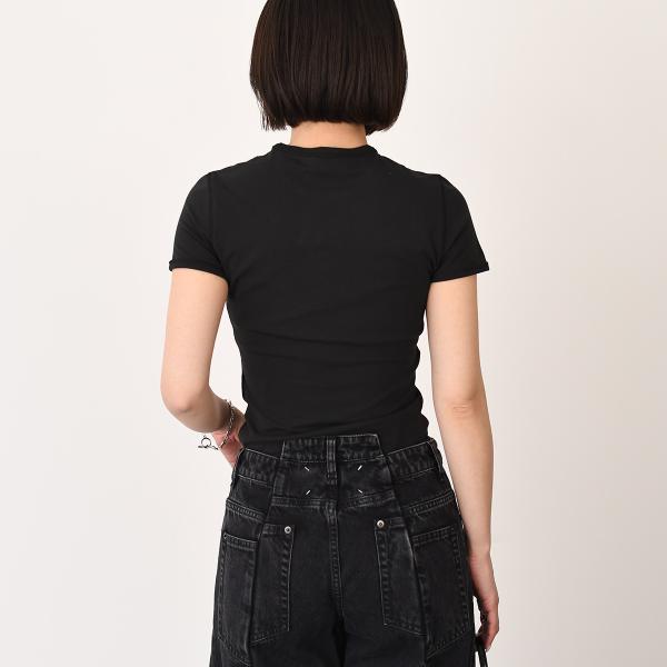 DIESEL T-UNCUTIES LONG-OD Cotton T-Shirt, Slim Fit 