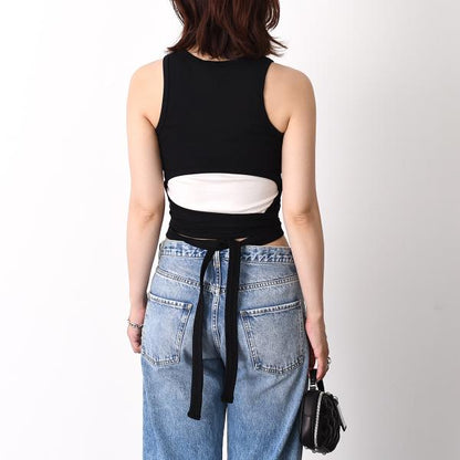 DIESEL T-ANKY-TAIL-S1 タンクトップ