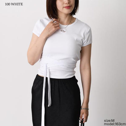 DIESEL T-BUNNY-TAIL-S1 Tシャツ