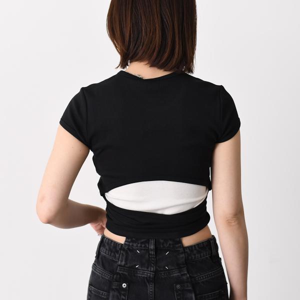 DIESEL T-BUNNY-TAIL-S1 Tシャツ