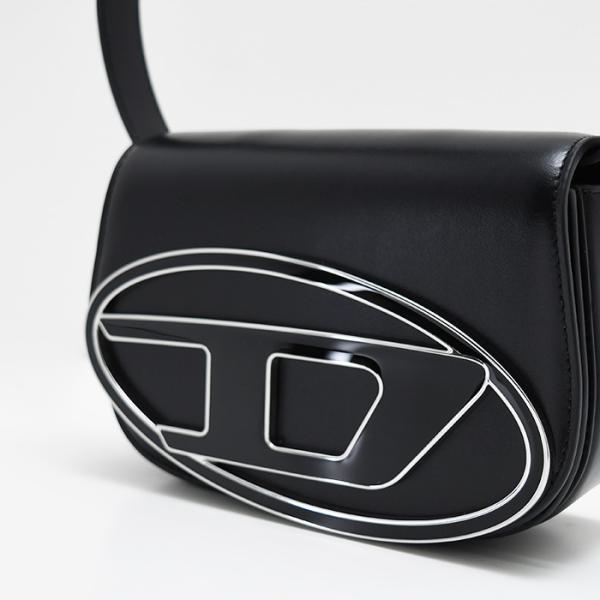 DIESEL 1DR ワンダー レザーショルダーバッグ