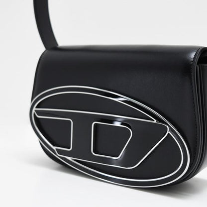 DIESEL 1DR ワンダー レザーショルダーバッグ
