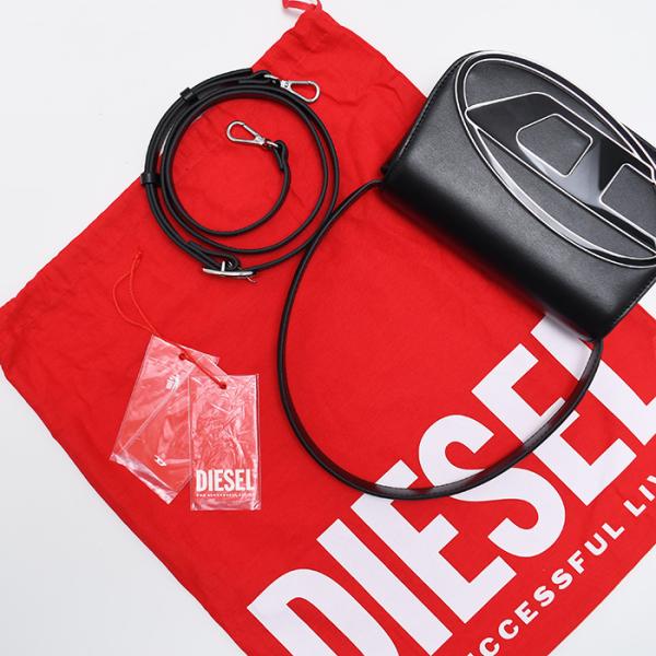 DIESEL 1DR ワンダー レザーショルダーバッグ