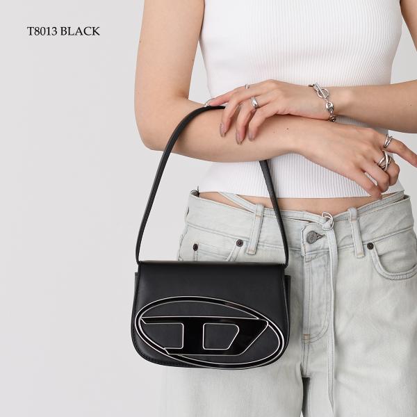 DIESEL 1DR ワンダー レザーショルダーバッグ