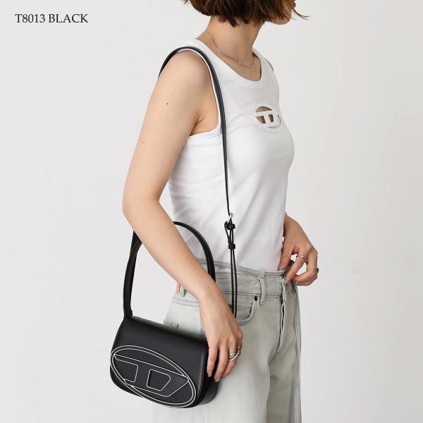 DIESEL 1DR ワンダー レザーショルダーバッグ