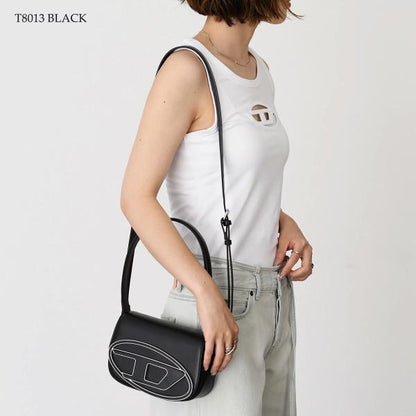 DIESEL 1DR ワンダー レザーショルダーバッグ