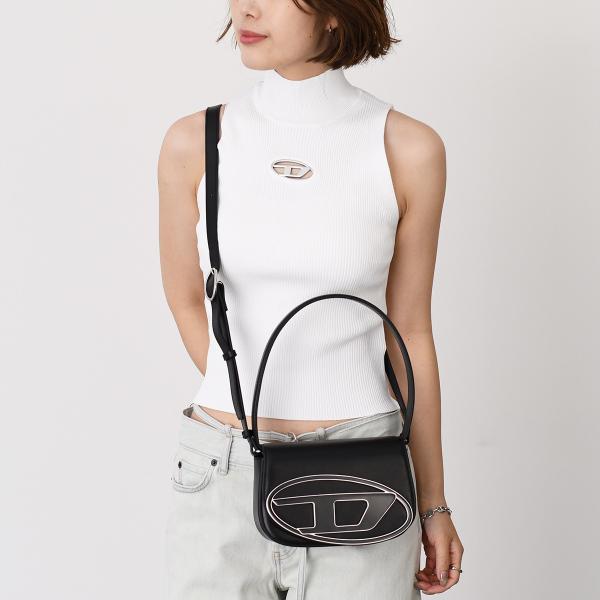 DIESEL 1DR ワンダー レザーショルダーバッグ