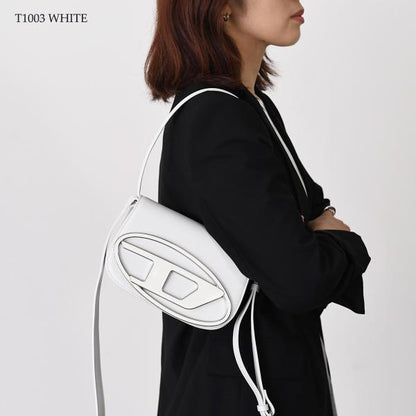 DIESEL 1DR ワンダー レザーショルダーバッグ