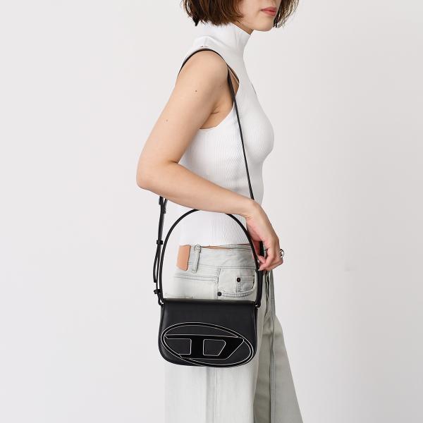 DIESEL 1DR ワンダー レザーショルダーバッグ