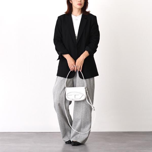 DIESEL 1DR ワンダー レザーショルダーバッグ