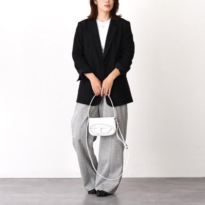 DIESEL 1DR ワンダー レザーショルダーバッグ