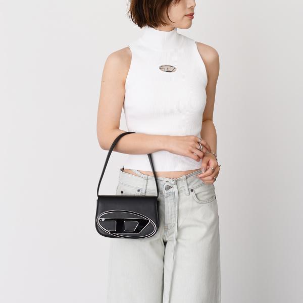 DIESEL 1DR ワンダー レザーショルダーバッグ