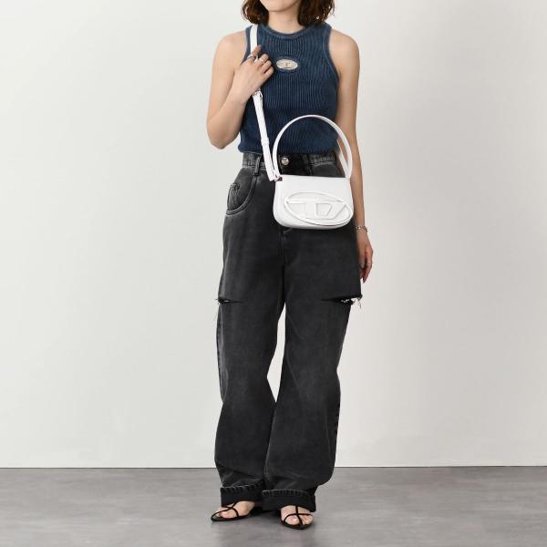 DIESEL 1DR ワンダー レザーショルダーバッグ
