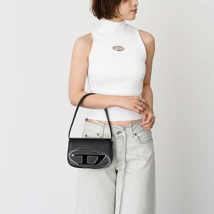 DIESEL 1DR ワンダー レザーショルダーバッグ