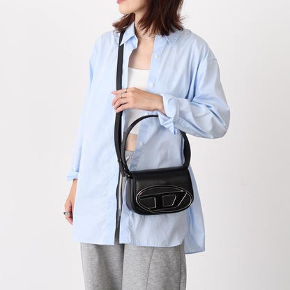 DIESEL 1DR ワンダー レザーショルダーバッグ