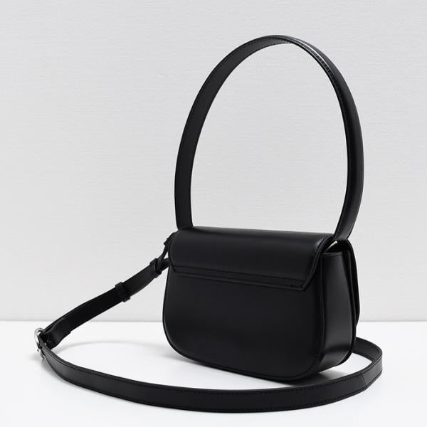 DIESEL 1DR ワンダー レザーショルダーバッグ