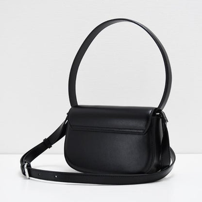 DIESEL 1DR ワンダー レザーショルダーバッグ