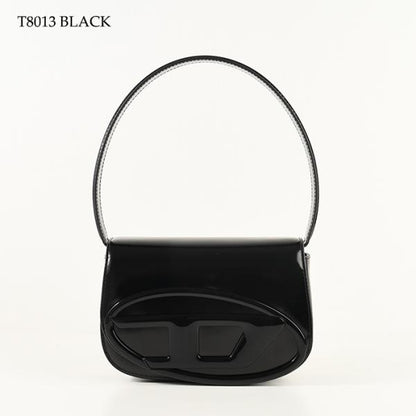 DIESEL 1DR ワンダー ミラーレザーショルダーバッグ