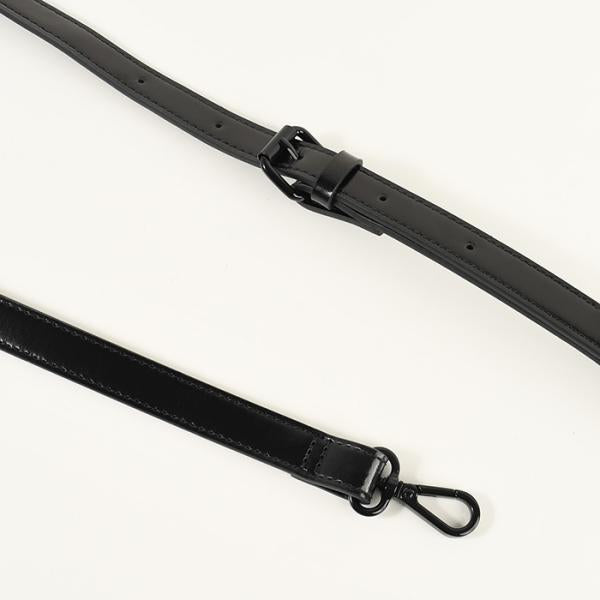 DIESEL 1DR ワンダー ミラーレザーショルダーバッグ