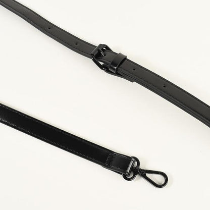 DIESEL 1DR ワンダー ミラーレザーショルダーバッグ