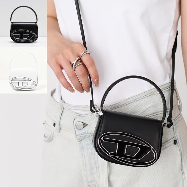 DIESEL 1DR XS ワンダーXS レザーショルダーバッグ