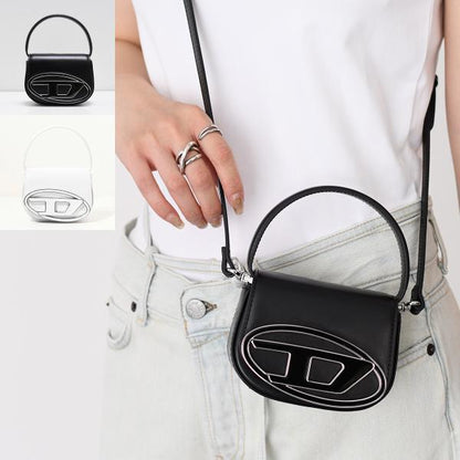DIESEL 1DR XS ワンダーXS レザーショルダーバッグ
